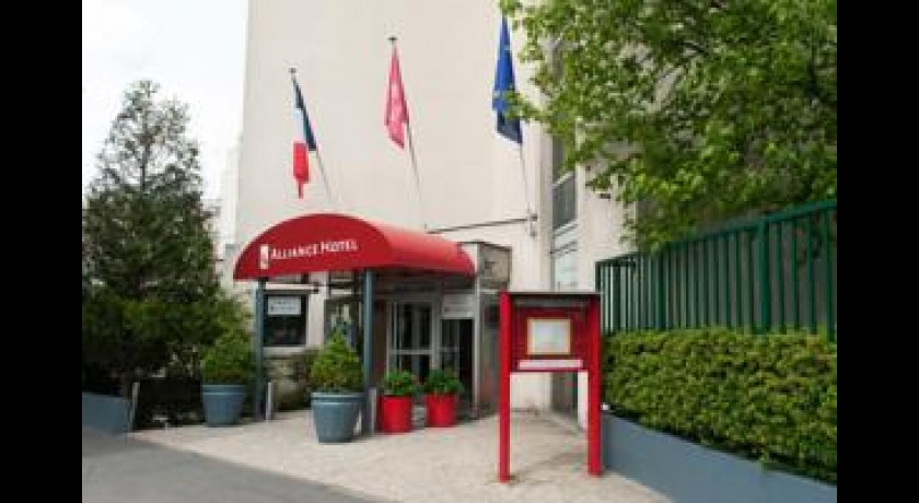 Alliance Hotel Saint Ouen Alliance Hotel Saint Ouen