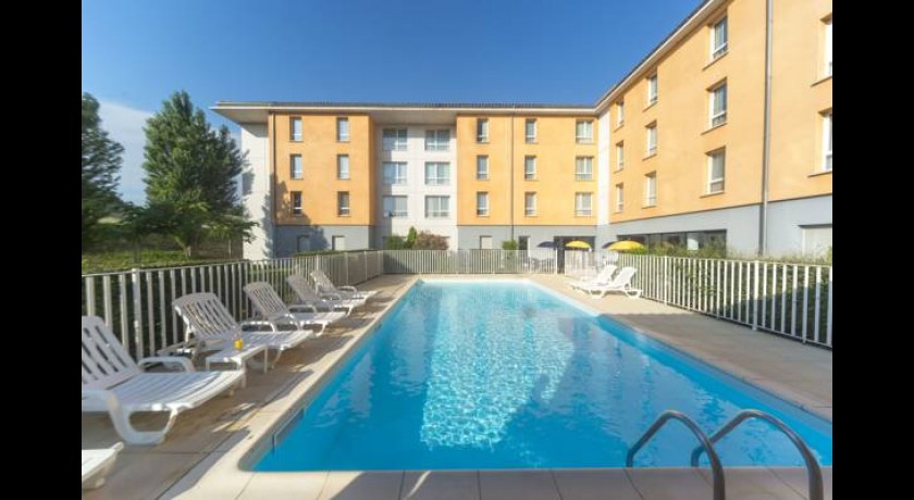 Hotel Appart'city Cap Affaires Carcassonne 