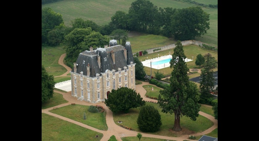 Hotel Au Château De Montbraye  Parigné-l'evêque