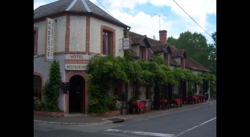 Hotel Au Robin Des Bois  La ferté-saint-cyr