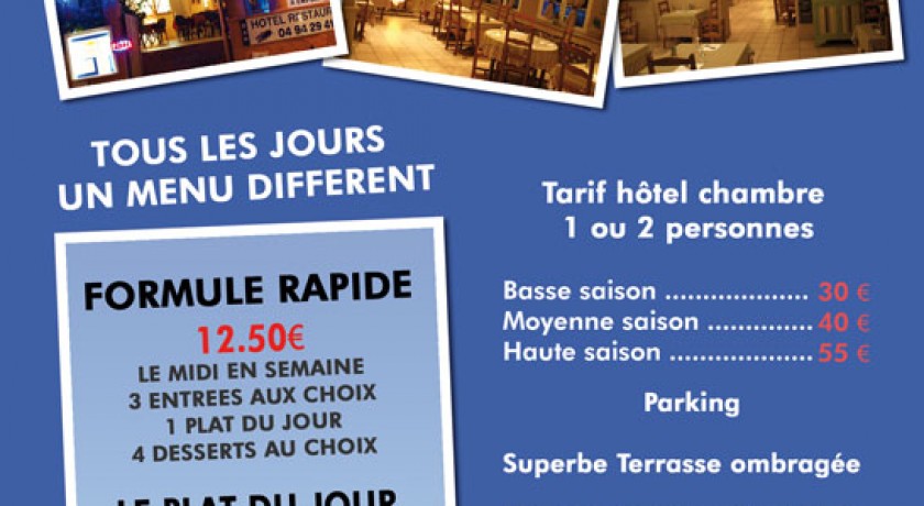 Hotel Auberge La Cigale Bleue  Bandol