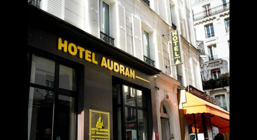 Hotel Audran  Paris