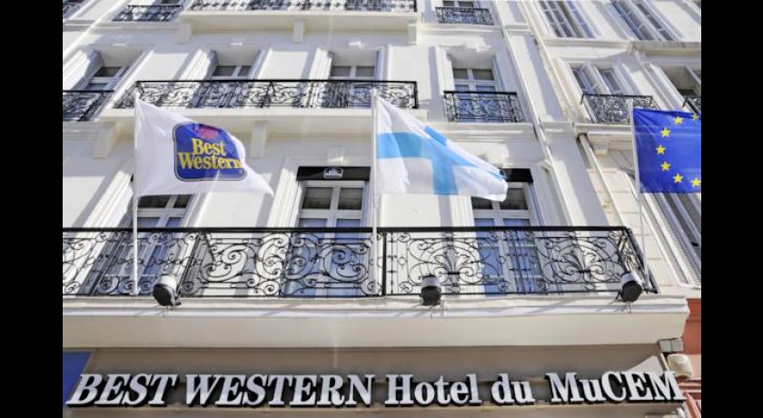 Best Western Hotel Du Mucem  Marseille