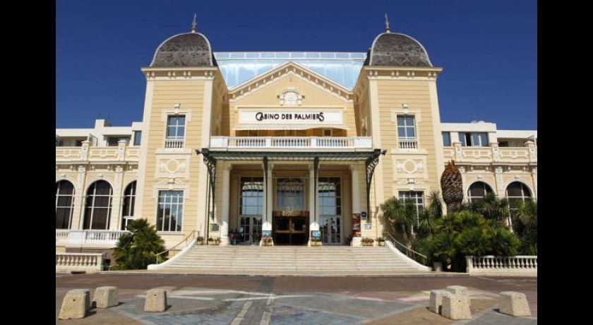 Casino Hôtel Des Palmiers  Hyeres-les-palmiers