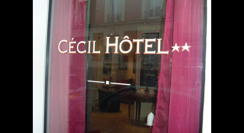 Cecil Hôtel  Paris