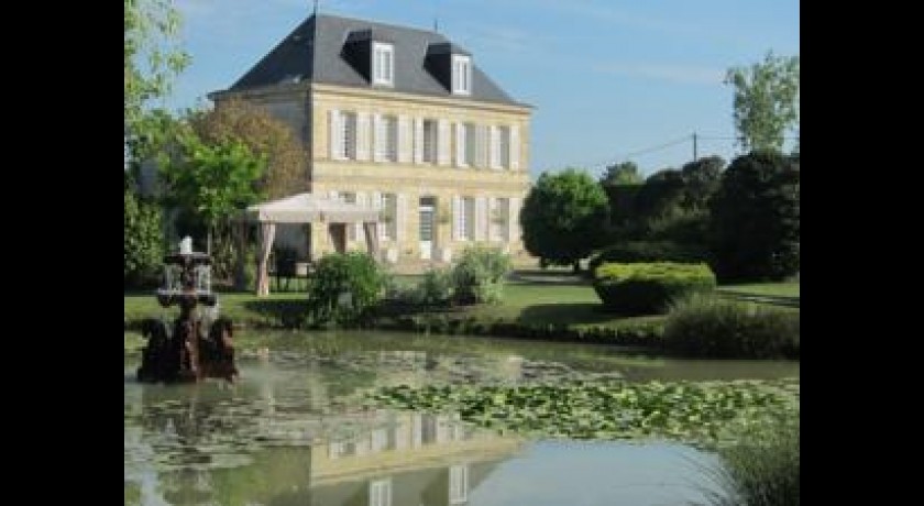 Hotel Château Beau Jardin  Gaillan-en-médoc