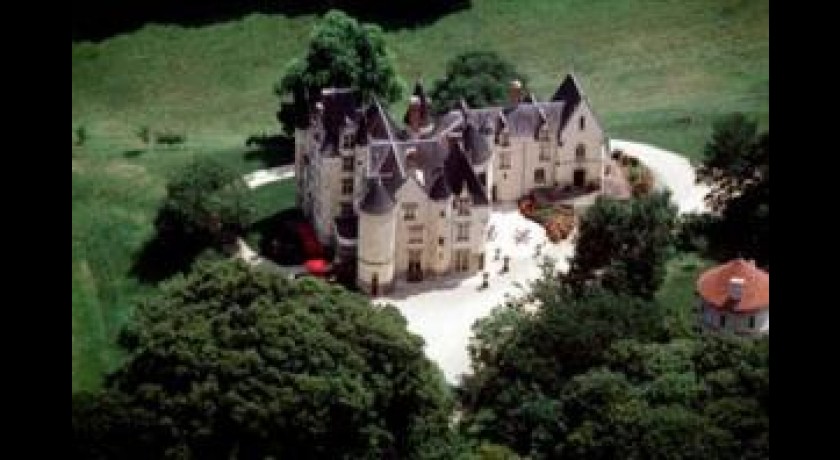 Hotel Chateau De Brou  Noyant-de-touraine