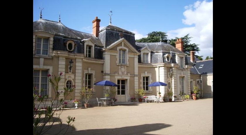 Hotel Château De Colliers Accueil  Muides-sur-loire