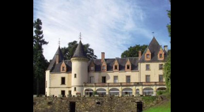 Hotel Château De La Beuvrière  Saint-hilaire-de-court