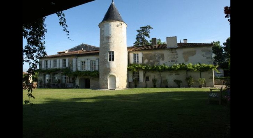 Hotel Chateau De Mouillepied  Port-d'envaux