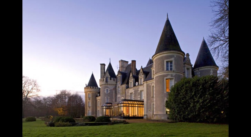 Hotel Château Des Sept Tours  Courcelles-de-touraine