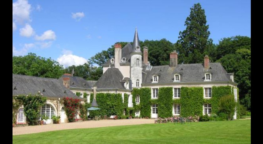 Hotel Château Du Plessis - Anjou  La jaille-yvon