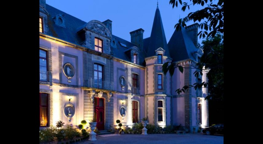 Château Hôtel Du Colombier  Saint-malo
