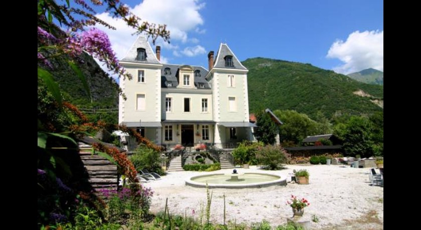Hotel Chateau Serre Barbier  Saint-béat