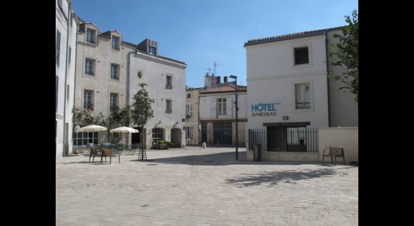 Comfort Hotel Saint-nicolas  La rochelle