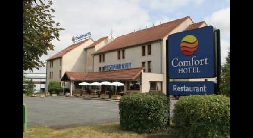 Hotel Comfort Inn Restaurant Primevère Montluçon - Saint-victo  Saint-victor