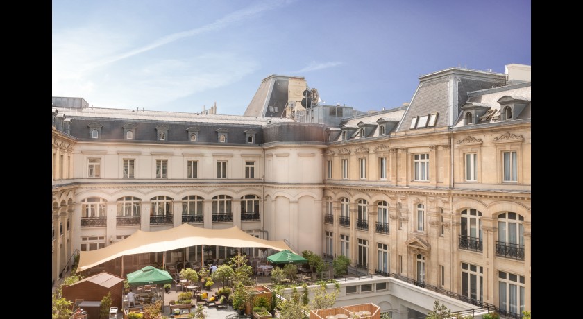 Hotel Crowne Plaza Paris Republique 