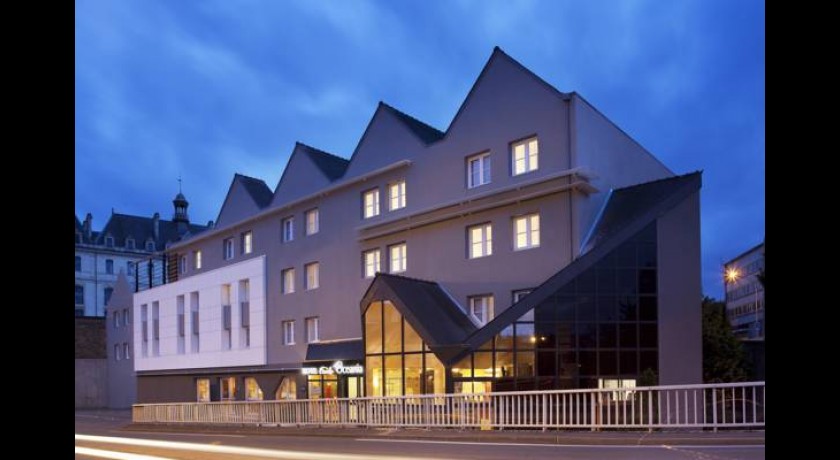 Hotel Escale Oceania Vannes Centre 