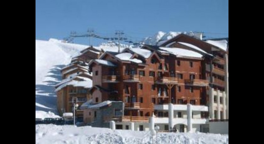 Hotel Eurogroup Lodges Des Alpages  La plagne