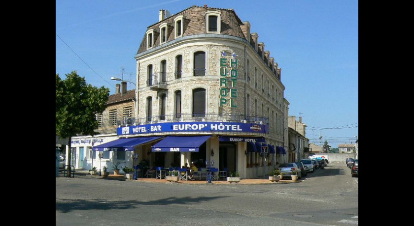 Europ Hôtel  Marmande