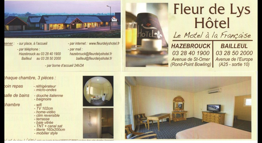 Hotel Fleur De Lys  Bailleul