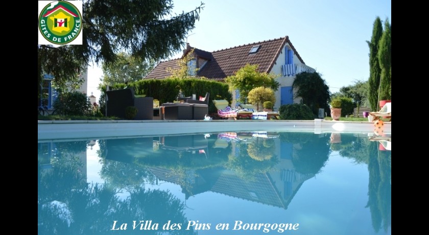 Hotel Gite La Villa Des Pins Bourggone  Montambert