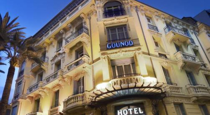 Hotel Gounod  Nice