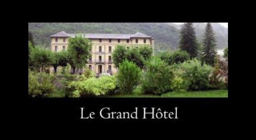 Grand Hotel  Aulus-les-bains