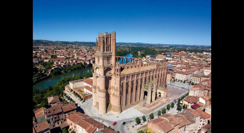 Grand Hotel D'orleans  Albi