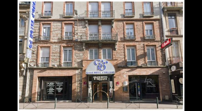 Grand Hotel D'orleans Toulouse