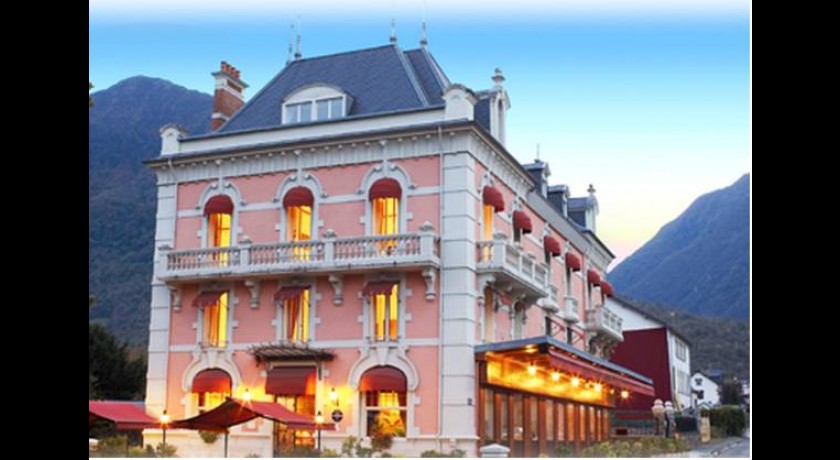 Grand Hotel De France  Pierrefitte-nestalas