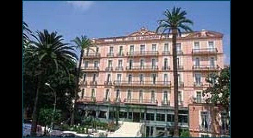 Grand Hotel Des Ambassadeurs  Menton