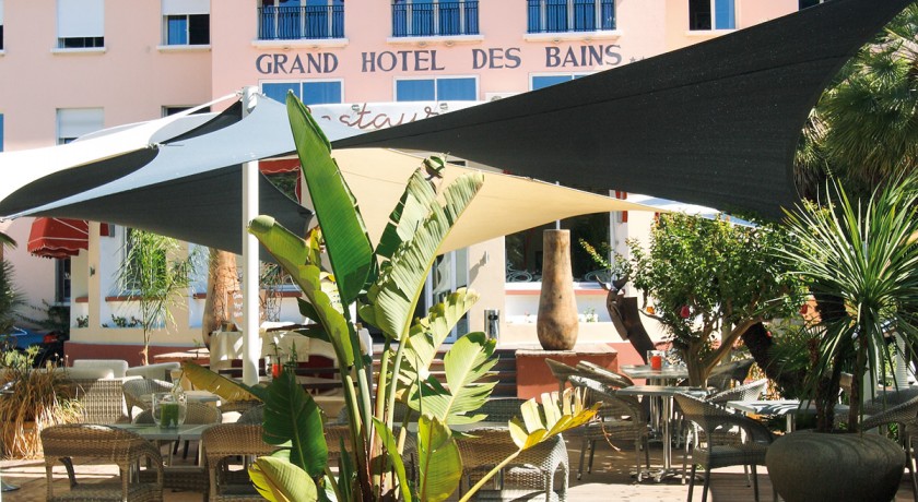 Grand Hôtel Des Bains  Sanary-sur-mer