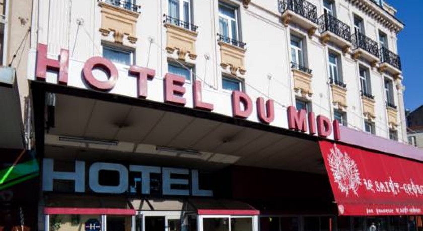 Grand Hotel Du Midi  Clermont-ferrand