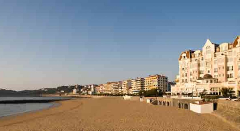 Grand Hôtel Loreamar Thalasso Spa  Saint-jean-de-luz