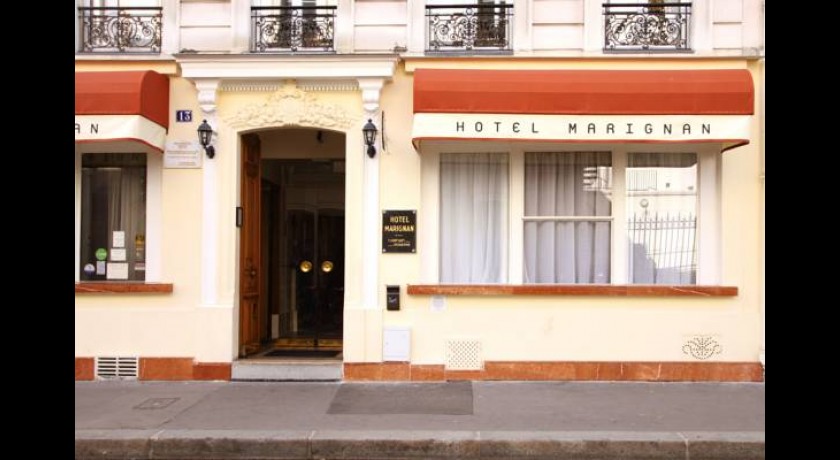 Hôtel  Marignan  Paris