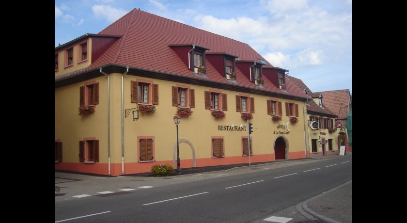 Hôtel A La Demi-lune  Issenheim