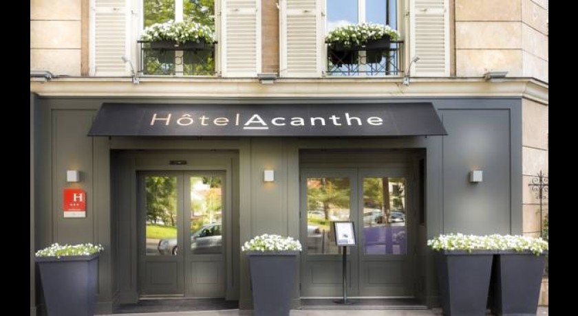 Hôtel Acanthe  Boulogne-billancourt