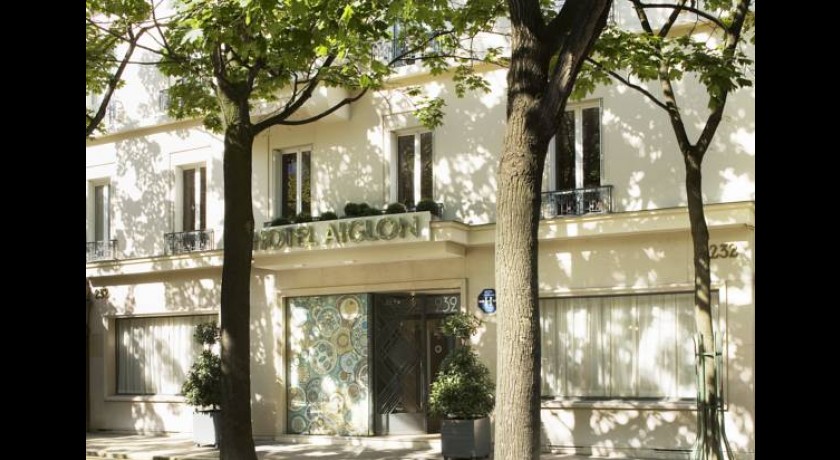 Hôtel Aiglon  Paris