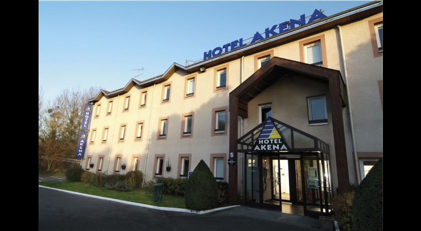 Hotel Akena De Clermont De L'oise  Agnetz