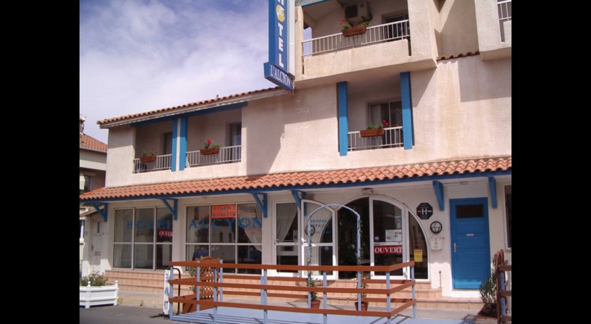 Hotel Alcyon  Valras-plage