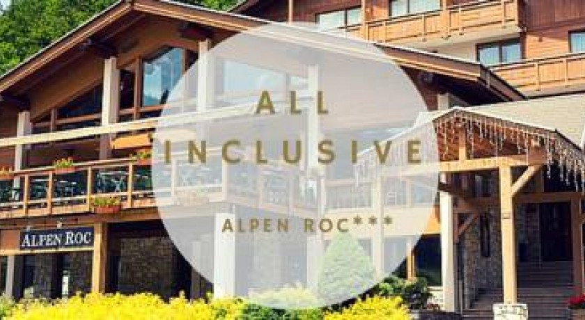 Hôtel Alpen Roc  La clusaz