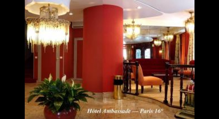 Hôtel Ambassade  Paris