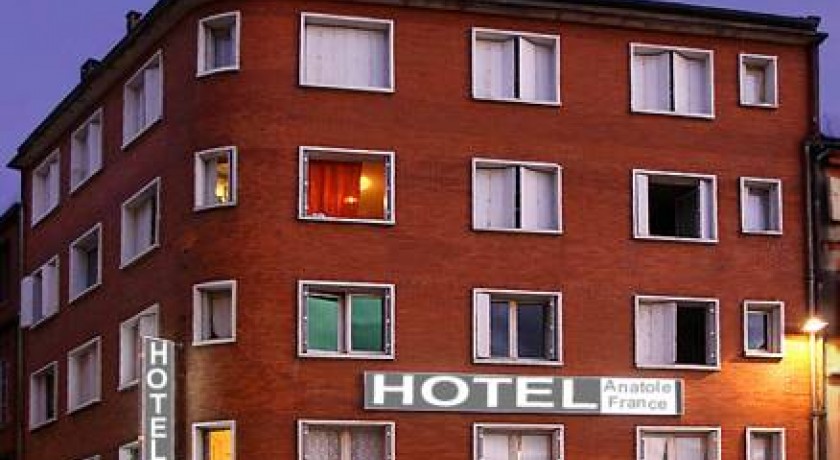 Hotel Anatole France  Toulouse