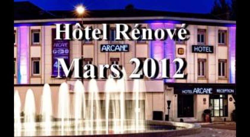 Hotel Arcane  Bourges