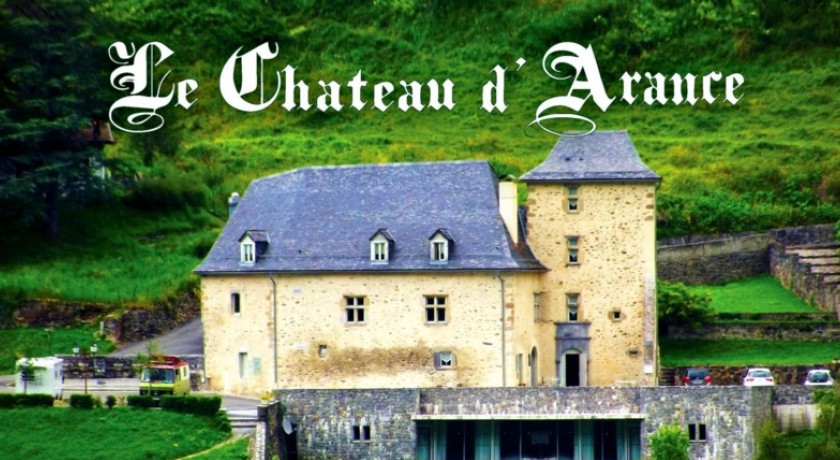 Hôtel Au Château D'arance  Cette-eygun
