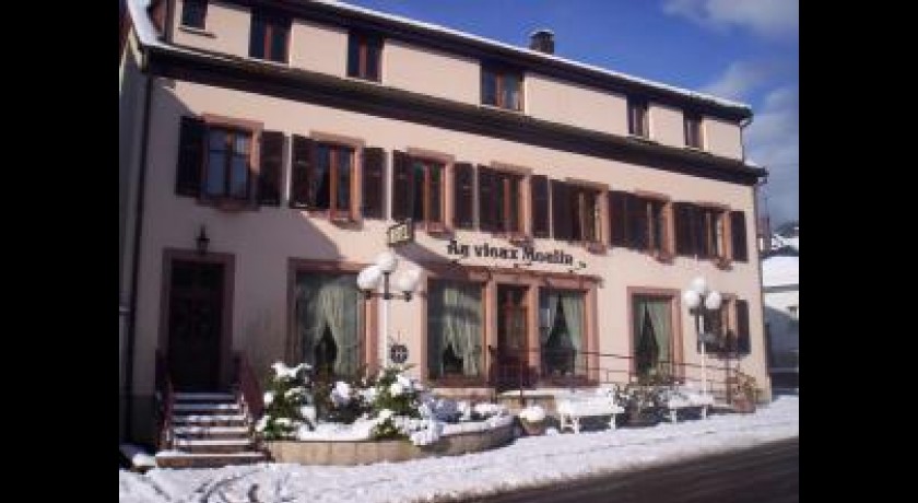 Hôtel Au Vieux Moulin  Lapoutroie