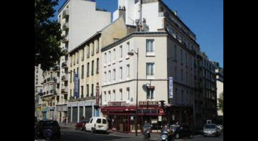 Hôtel Aux 3 Portes  Paris