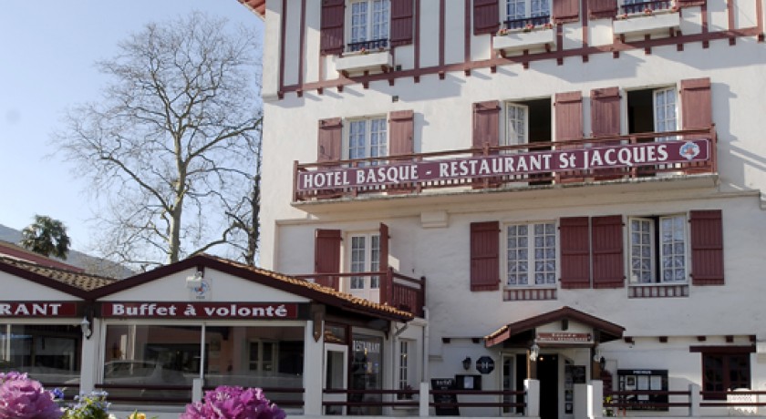 Hôtel Basque - Restaurant Saint Jacques  Ascain