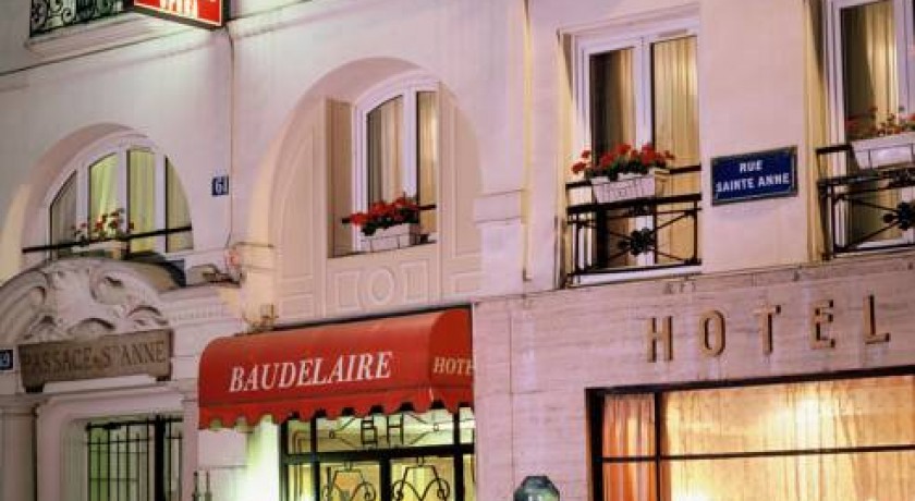 Hôtel Baudelaire Opéra  Paris